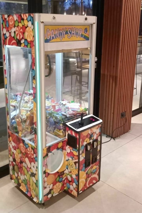 GRÚA CARAMELERA - comprar online