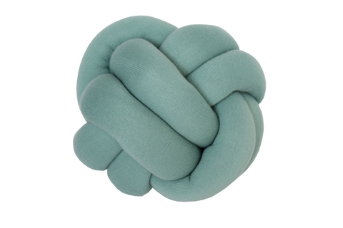 Almofada Knot Pillow Verde Vintage
