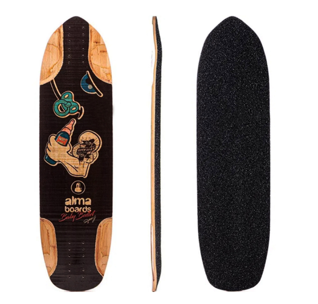 INDIANA LONGBOARDS CHIEF85 スケートボード
