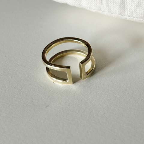 ANILLO GALA l Bronce - comprar online