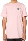 Camiseta New Era Logo Rosa