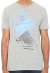 Camiseta Calvin Klein Jeans City Stripes na internet