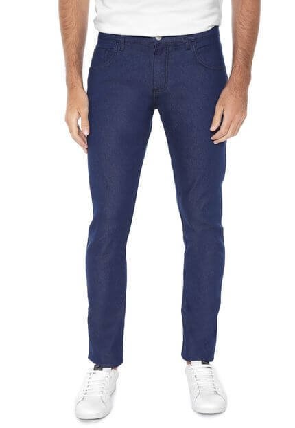 Calça Jeans Forum Slim Igor Azul