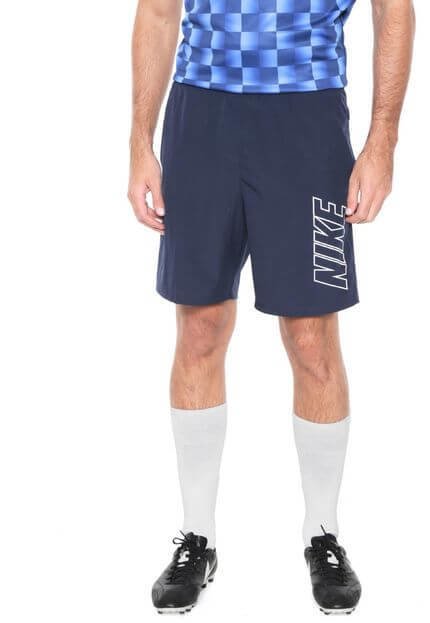 Bermuda Nike Reta M Nk Dry Acdmy Azul-marinho