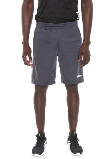 Short adidas Performance Trci 3s M Grafite/Branco