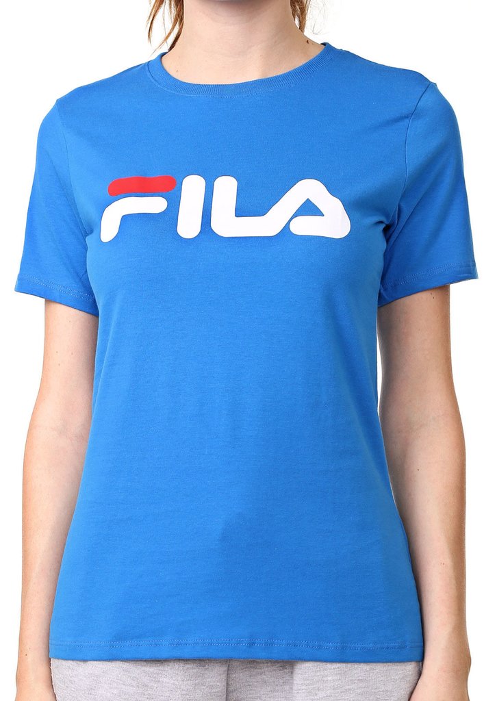 Camiseta Fila Basic Letter Azul