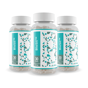 Combo BioSil™ - Silício Orgânico 520 mg - 90 cápsulas - 03 Frascos