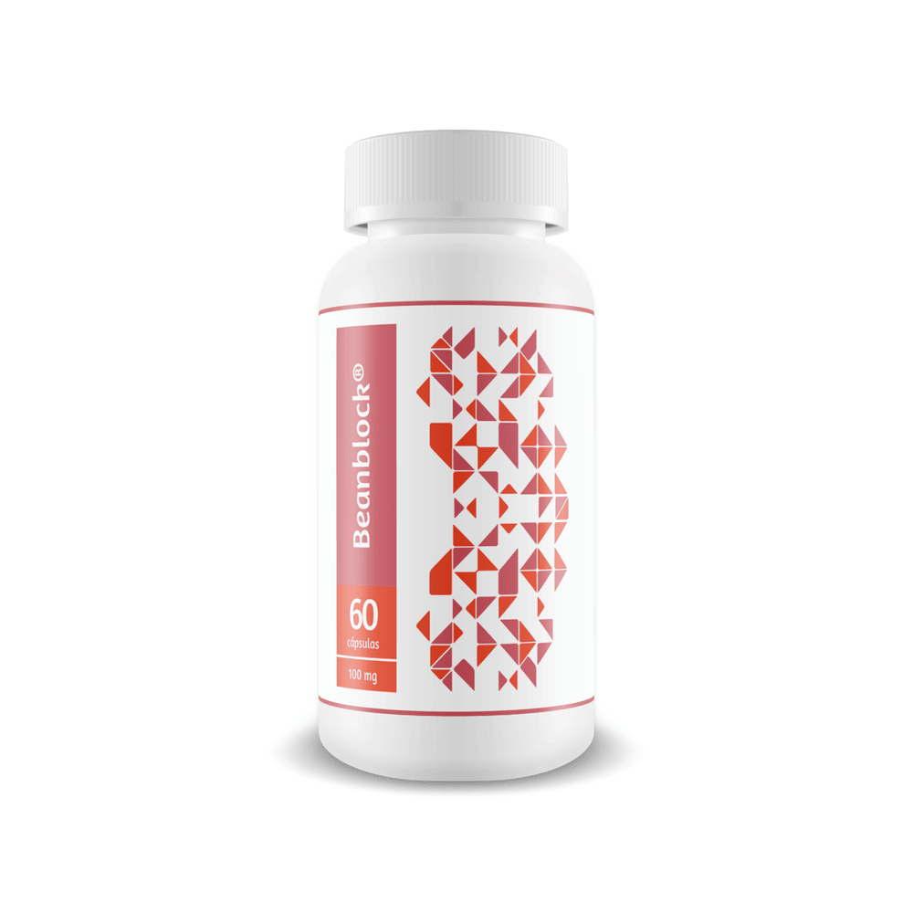 Beanblock 100mg - Redução de carboidratos - 60 Cápsulas