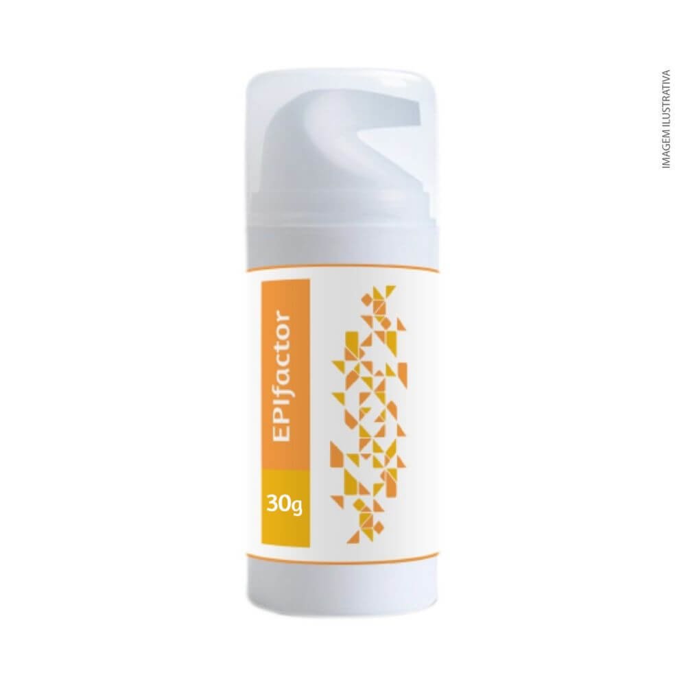EPIfactor® 3% - Cicatrizante e regenerador da pele - 30 gramas