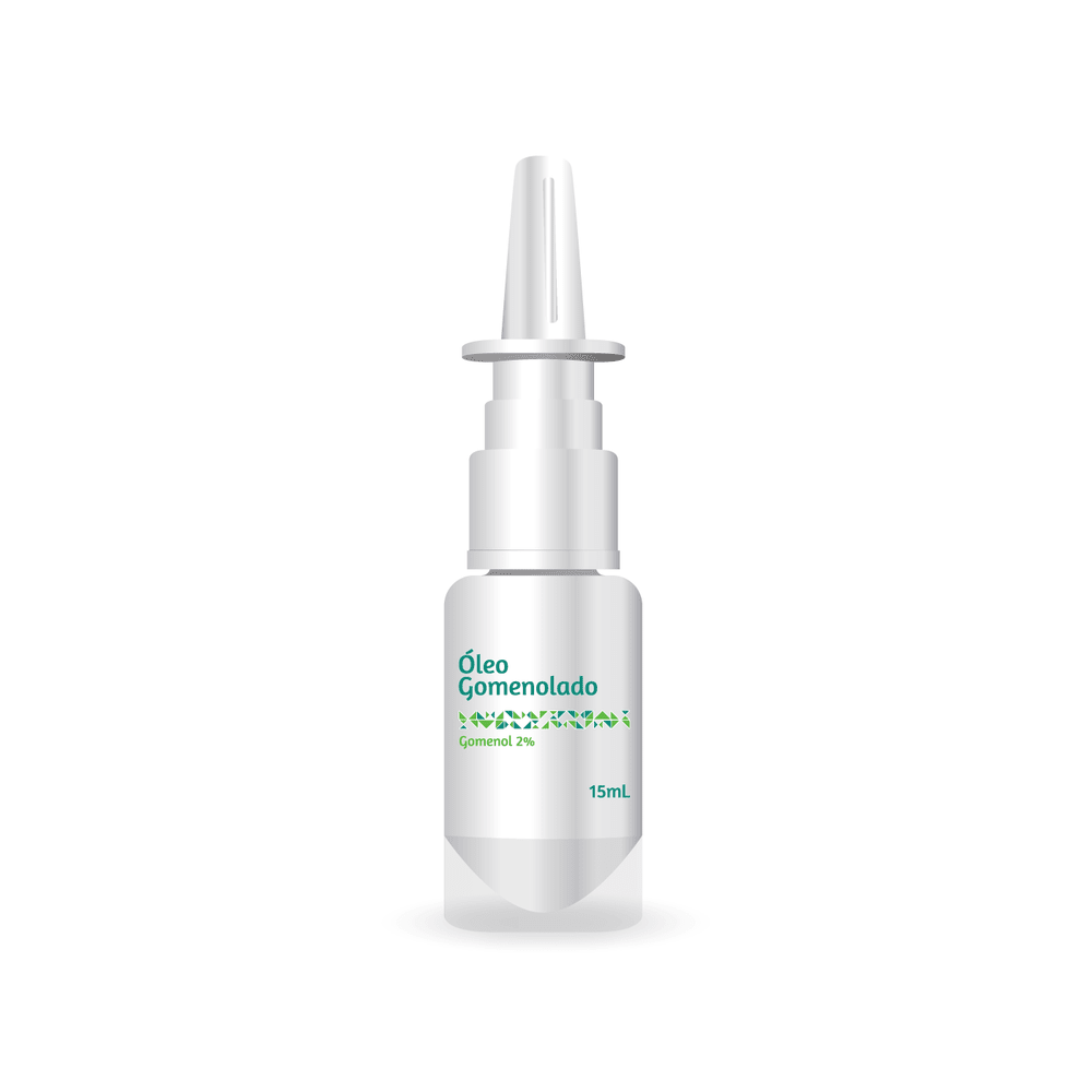 Oleo Gomenolado (Gomenol) 2% - 15 ml