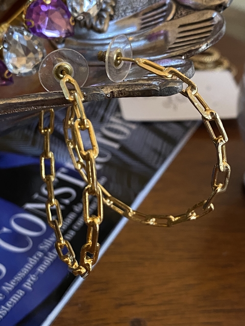 Brinco Argoli Dourado