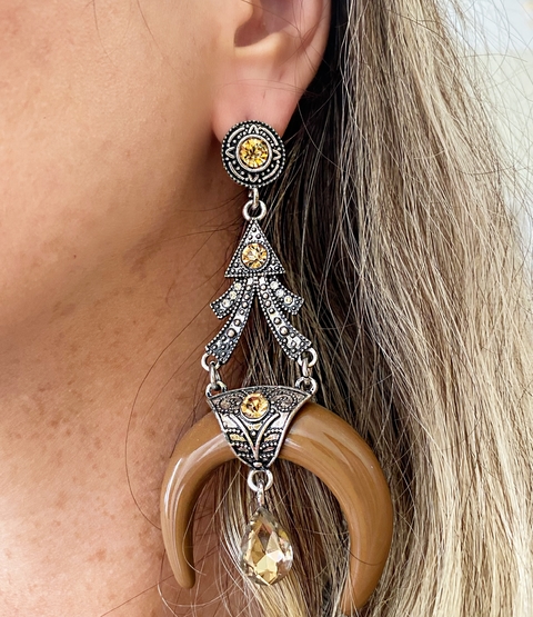 Brinco dente de Sabre - comprar online