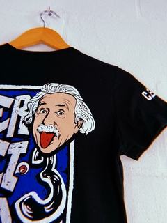 CAMISETA ALBERT EINSTEIN (TERCEIRÃO)