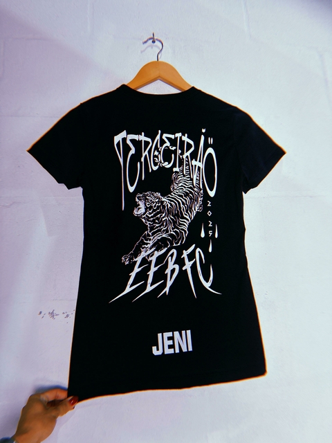 CAMISETA TIGRE (TERCEIRÃO) - comprar online