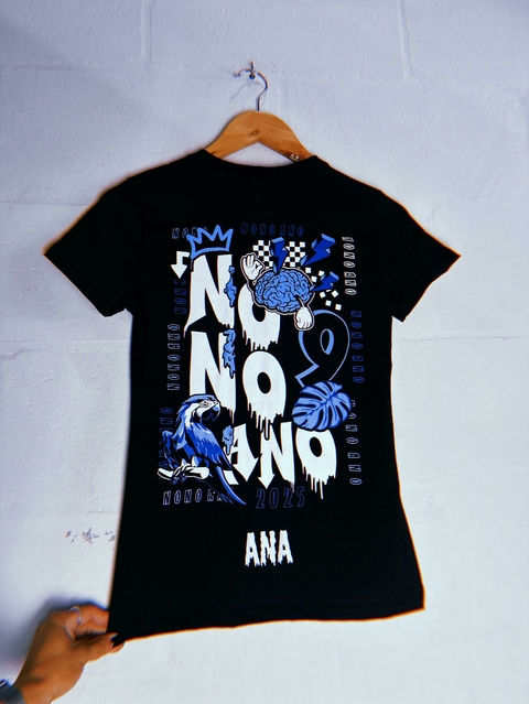 CAMISETA ARARA (NONO ANO) - comprar online