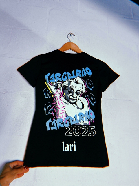 CAMISETA TERCEIRÃO ALBERT EINSTEIN - comprar online
