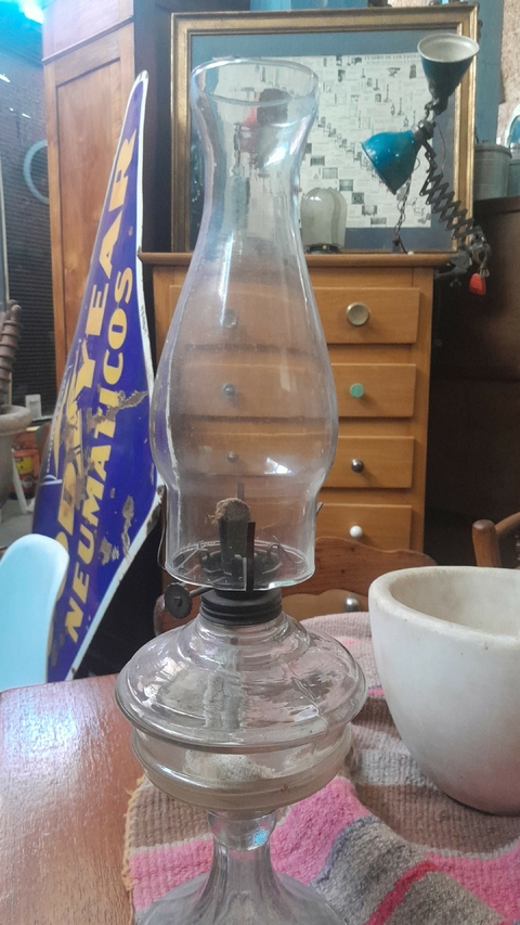 Quinqué Lampara Aceite