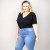 Calça Feminina Jeans IMPERIOS MODAS Plus Size Clara 708