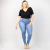 Calça Feminina Jeans IMPERIOS MODAS Plus Size Clara 708 - comprar online