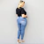 Calça Feminina Jeans IMPERIOS MODAS Plus Size Clara 708 - loja online