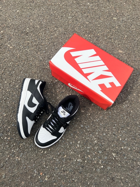 Nike SB Dunk Low Black “Panda”