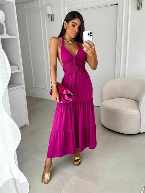 Vestido Geyse frente única