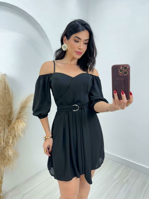 Vestido New crepe Boneka