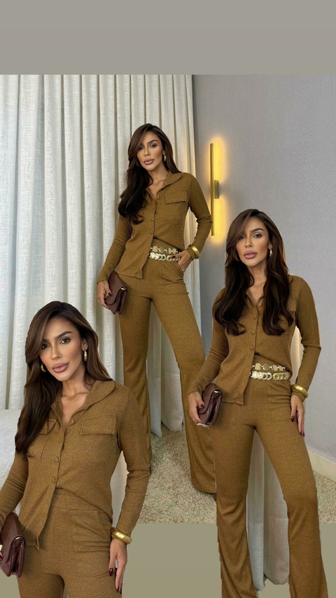 Conjunto Lanzinha canelada Gramado - comprar online