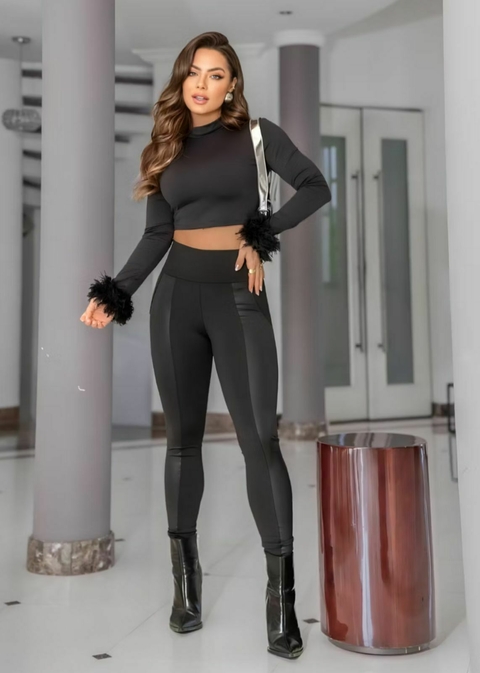 Calça montaria Flanelada Cirre