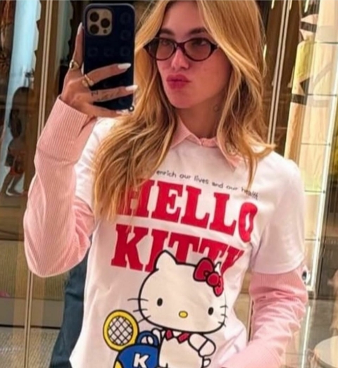 Camisetão Personagens Hello