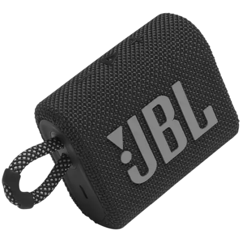 Caixa de Som Bluetooth JBL GO 3 Preta
