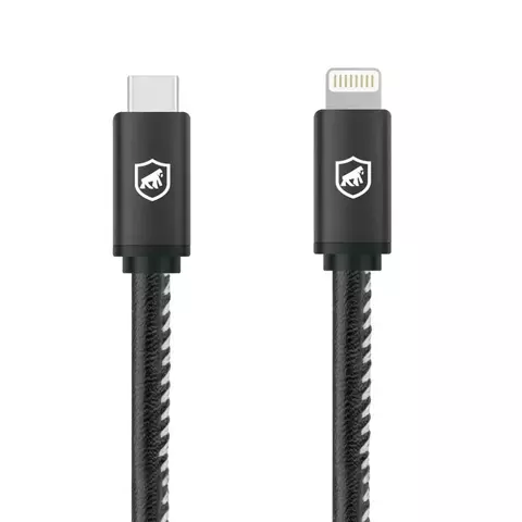 Cabo Gshield Turbo Militar Tipo C Para Lightning 1,5M