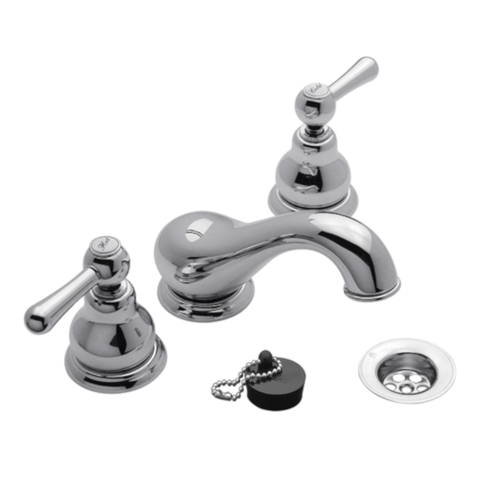 Grifería de Lavatorio Mesada Denisse FV 207/64CR Cromo