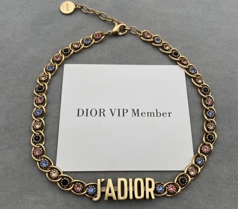 Colar Jadior com pedrarias