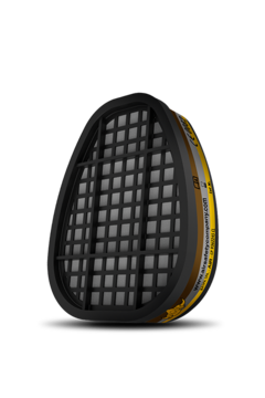 AIR PAR DE FILTROS PARA VAPORES ORGANICOS Y GASES ACIDOS F600VG - comprar online