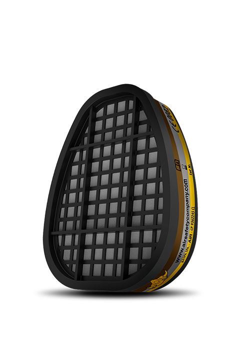 AIR PAR DE FILTROS PARA VAPORES ORGANICOS Y GASES ACIDOS F600VG - comprar online