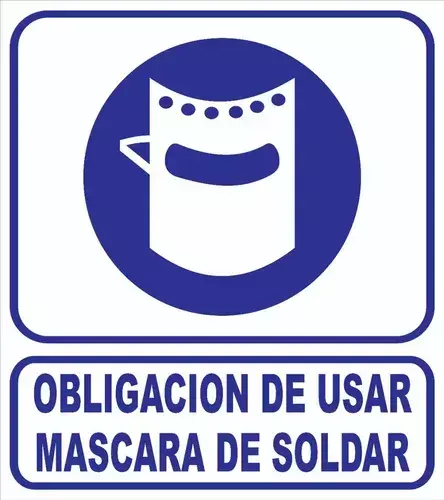 CARTEL ALTO IMPACTO 28 X 22 CM LINEA OBLIGACION 127 - comprar online