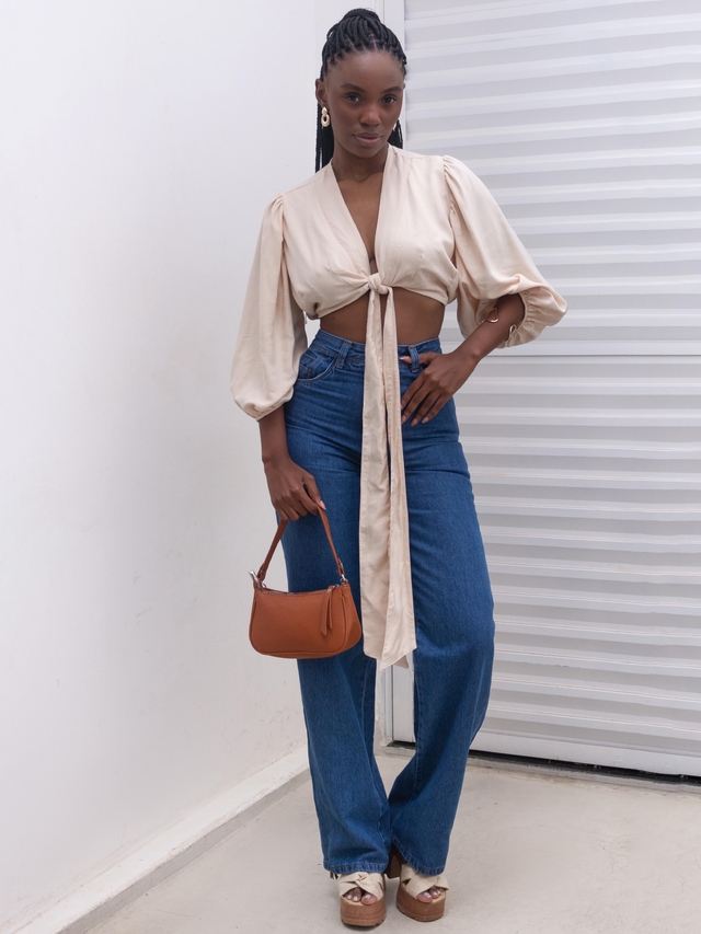 CROPPED HELOISA - comprar online CROPPED HELOISA - comprar online