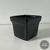 Maceta negra chica