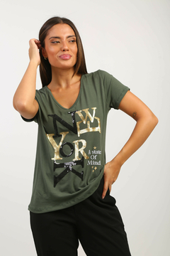 REMERA NEW YORK - tienda online