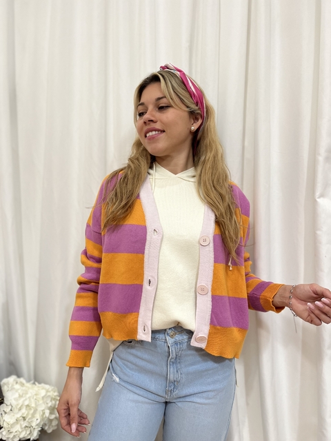 CARDIGAN - KALLY (MG1074) - comprar online