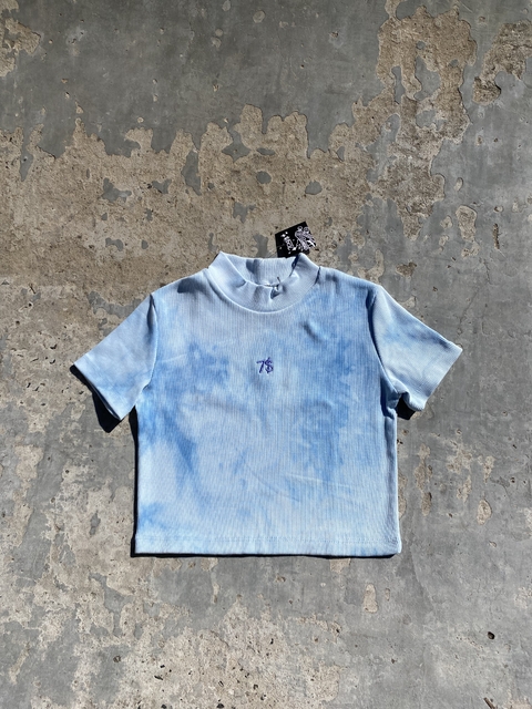 Top polera cielo Batik