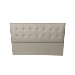 Respaldar 140cm - Muebleria Benitez Blanc