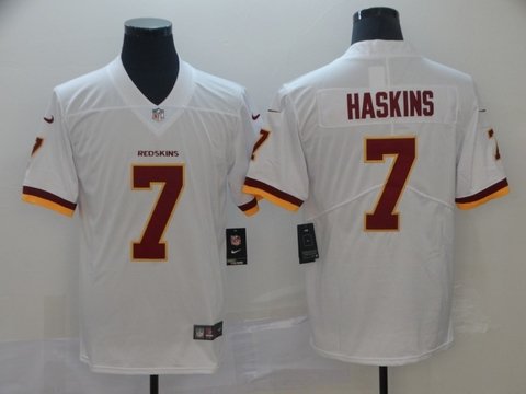 Camisas Washington Redskins - Haskins 7, Collins 20