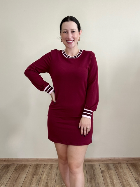 VESTIDO de moletom curto BABEL