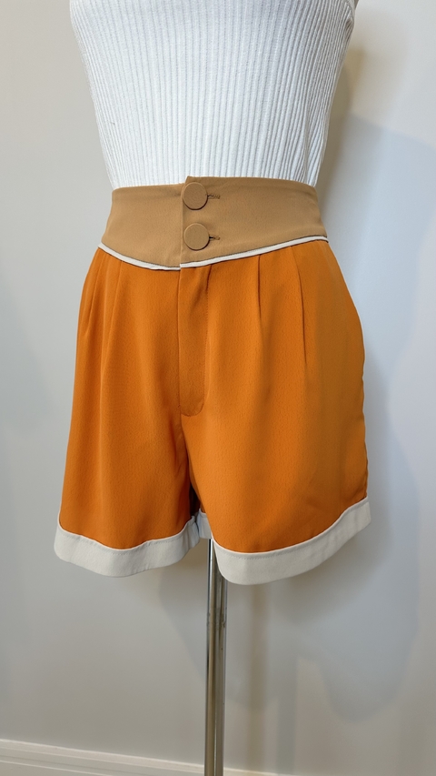 SHORT curto de alfaiataria TAMIRES