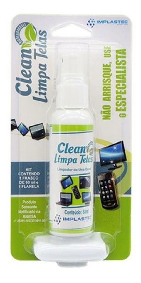 CLEAN LIMPA TELAS 60ML