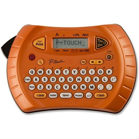 ROTULADOR ELETRONICO PTM95 PRETO BROTHER - BRAND