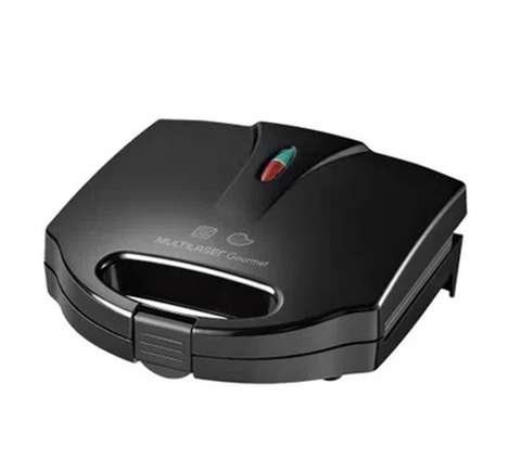 SANDUICHEIRA ELECTROLUX EFFICIENT ESG20 2 PLACAS DE AQUECIMENTO ANTIDERENTE INOX