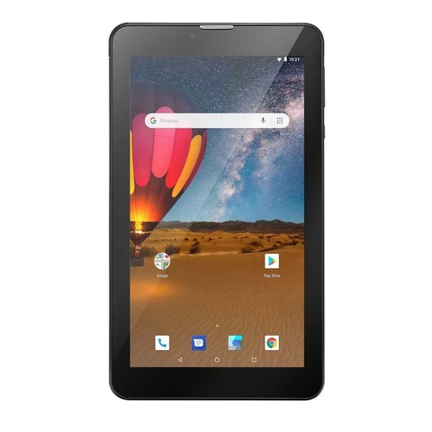 TABLET M7 3G PLUS 16GB - PRETO